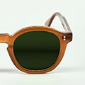 b.Dark Green Organic Lenses (MOSE-R-A59)