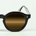 n.Dark Brown Mineral Polarised Lenses (MOSE-R-5)