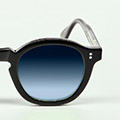 c.Dark Blue Shaded Organic Lenses (MOSE-R-5)