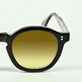k.Dark Yellow Shaded Mineral Lenses (MOSE-R-5)