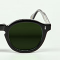 b.Dark Green Organic Lenses (MOSE-R-5)