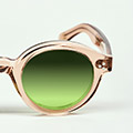 l.Light Green Shaded Mineral Lenses (CORB-ROSE)