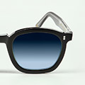 c.Dark Blue Shaded Organic Lenses (CUBA-XL-5)