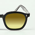k.Dark Yellow Shaded Mineral Lenses (CUBA-XL-5)