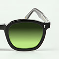 l.Light Green Shaded Mineral Lenses (CUBA-XL-5)