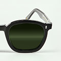 m.Dark Green Mineral Polarised Lenses (CUBA-XL-5)