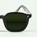 b.Dark Green Organic Lenses (CUBA-XL-5)