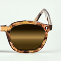 n.Dark Brown Mineral Polarised Lenses (CUBA-XL-LTD15)