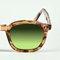 l.Light Green Shaded Mineral Lenses (CUBA-XL-LTD15)