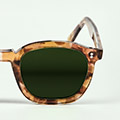 b.Dark Green Organic Lenses (CUBA-XL-LTD15)