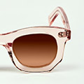 j.Light Pink Shaded Mineral Lenses (OGRE_XL-ROSE)