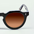 j.Light Pink Shaded Mineral Lenses (PICA-BLKBLUE)