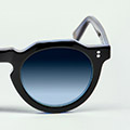 c.Dark Blue Shaded Organic Lenses (PICA-BLKBLUE)