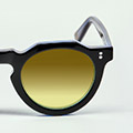 k.Dark Yellow Shaded Mineral Lenses (PICA-BLKBLUE)