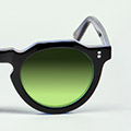 l.Light Green Shaded Mineral Lenses (PICA-BLKBLUE)