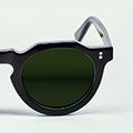 b.Dark Green Organic Lenses (PICA-BLKBLUE)