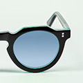 g.Light Blue Mineral Lenses (PICA-BLKGREEN)