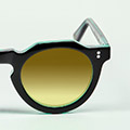 k.Dark Yellow Shaded Mineral Lenses (PICA-BLKGREEN)