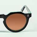 d.Light Pink Mineral Lenses (PICA-BLKGREEN)