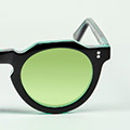 f.Light Green Mineral Lenses (PICA-BLKGREEN)