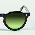l.Light Green Shaded Mineral Lenses (PICA-BLKGREEN)