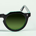 h.Dark Green Mineral Lenses (PICA-BLKGREEN)