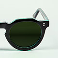 b.Dark Green Organic Lenses (PICA-BLKGREEN)