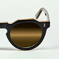 n.Dark Brown Mineral Polarised Lenses (PICA-LTD5)