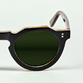 b.Dark Green Organic Lenses (PICA-LTD5)