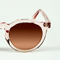 j.Light Pink Shaded Mineral Lenses (PICAS-ROSE)