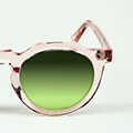 l.Light Green Shaded Mineral Lenses (PICAS-ROSE)