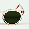 b.Dark Green Organic Lenses (PICAS-ROSE)