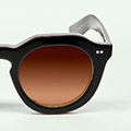 j.Rose Clair Dégradé Verres Minéraux (TORO-XL-BLK-BROWN)