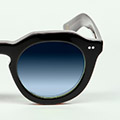 c.Bleu Foncé Dégradé Verre Organique (TORO-XL-BLK-BROWN)