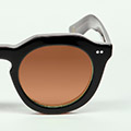 d.Rose Clair Verres Minéraux (TORO-XL-BLK-BROWN)
