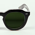 b.Vert Foncé Verre Organique (TORO-XL-BLK-BROWN)