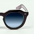 c.Bleu Foncé Dégradé Verre Organique (TORO-XL-PURPLE)