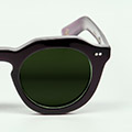 b.Vert Foncé Verre Organique (TORO-XL-PURPLE)