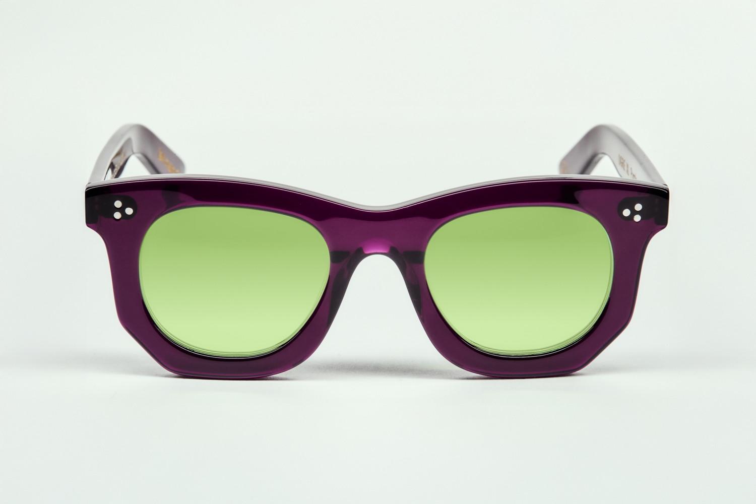 OGRE XL-PURPLE-F-VERRE-VERT-CLAIR-MINERAUX