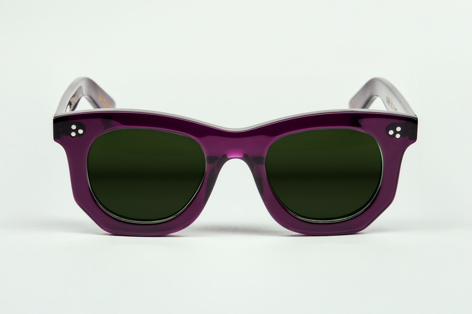 OGRE XL-PURPLE-F-VERTFONCE-VERRE-ORGANIQUE