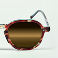 n.Dark Brown Mineral Polarised Lenses (VODK-LTD19)