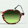 l.Light Green Shaded Mineral Lenses (VODK-LTD19)