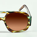 j.Light Pink Shaded Mineral Lenses (TUPAC-193-A)