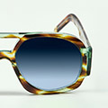 c.Dark Blue Shaded Organic Lenses (TUPAC-193-A)