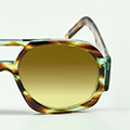 k.Dark Yellow Shaded Mineral Lenses (TUPAC-193-A)