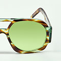 f.Light Green Mineral Lenses (TUPAC-193-A)