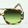 l.Light Green Shaded Mineral Lenses (TUPAC-193-A)