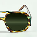 m.Dark Green Mineral Polarised Lenses (TUPAC-193-A)