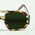 b.Dark Green Organic Lenses (TUPAC-193-A)