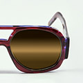 n.Dark Brown Mineral Polarised Lenses (TUPAC-LTD19B)